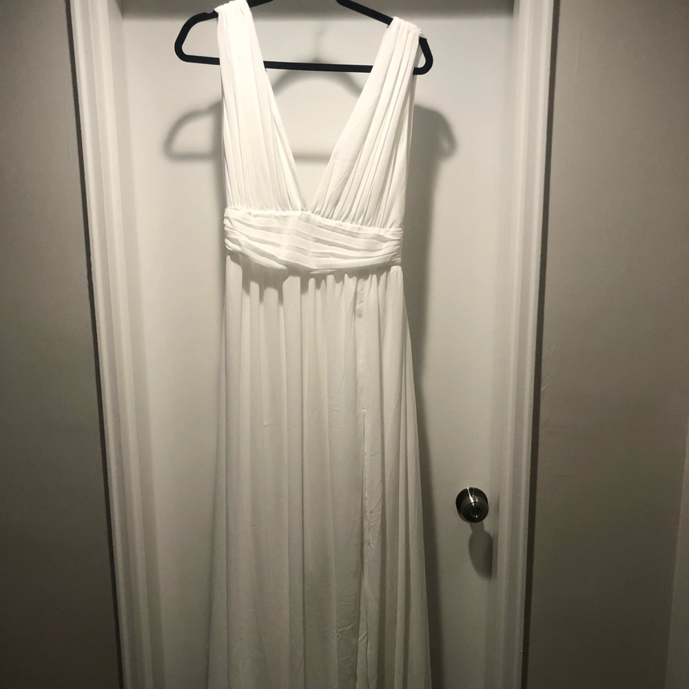 Heavenly Hues Lulus Dress White